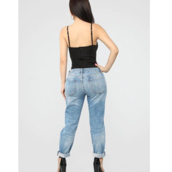 Fashion Nova-Came For More Bodysuit - Black Small - Picture 4 of 9